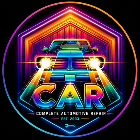 Complete Automotive Repair logo, established 2003